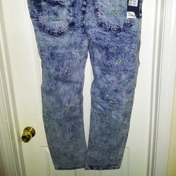 Fashion Men's Street Style Jean - Picture 8 of 11